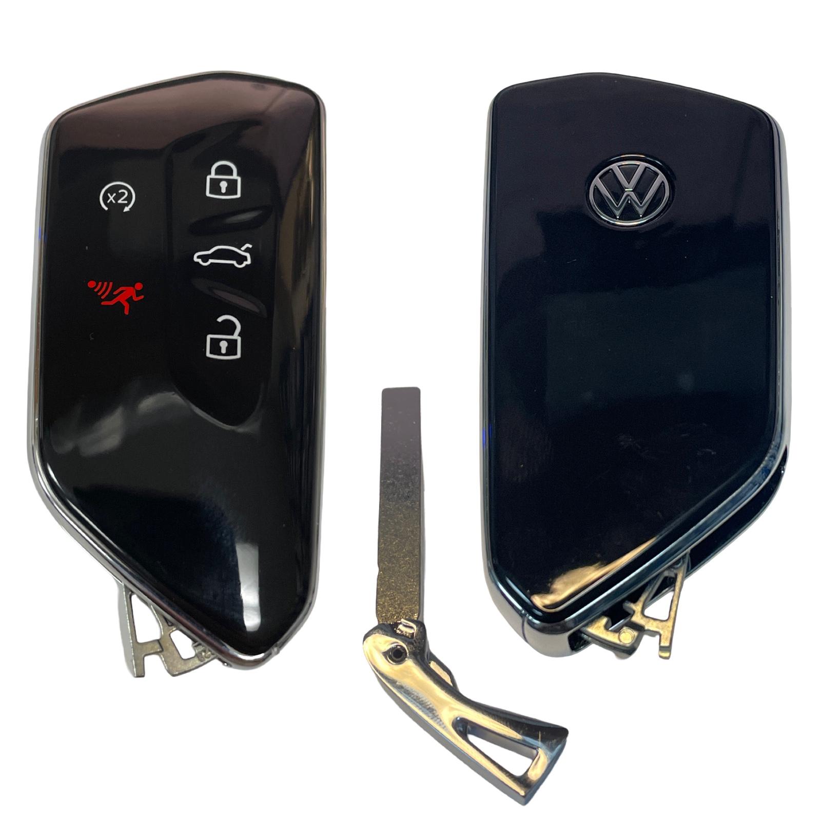 2022-2026 Volkswagen Atlas 5 Button Smart Key / NBGFS191 / Locked Key / For Copy Only