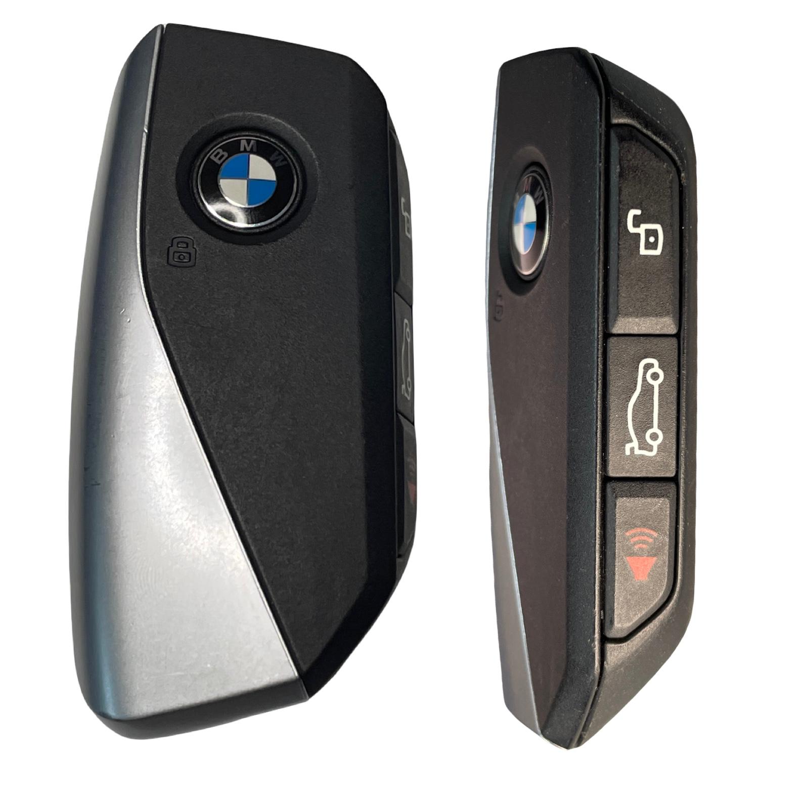 2023-2026 BMW 5 Series 4 Button Smart Key / U Body / Locked Key / For Copy Only