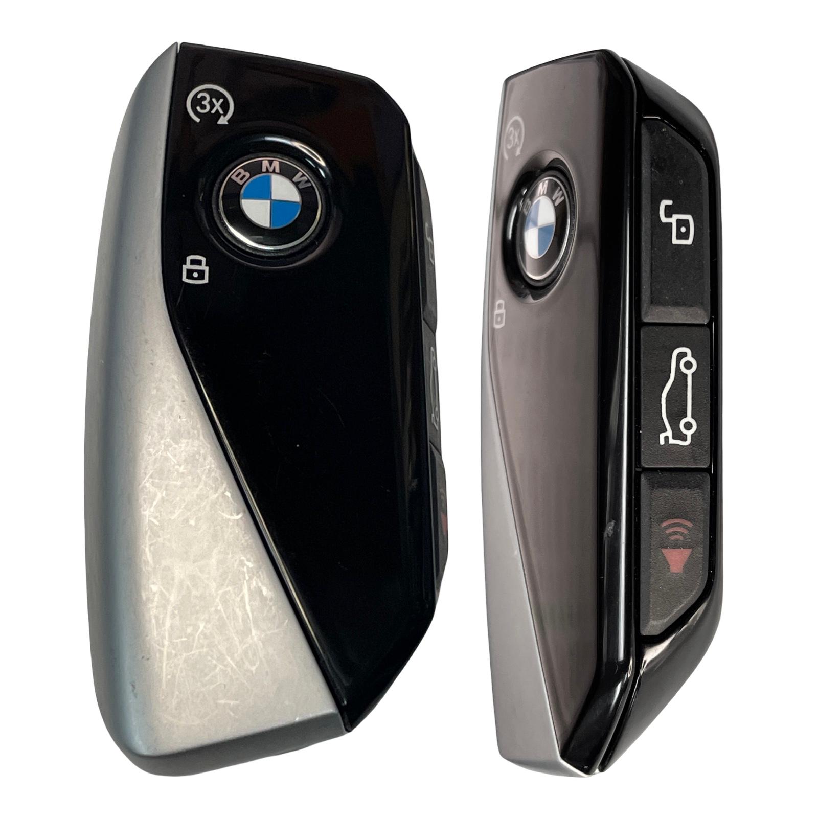 2022-2026 BMW U Body 4 Button Smart Key / IYZBK1 / Locked Key / For Copy Only