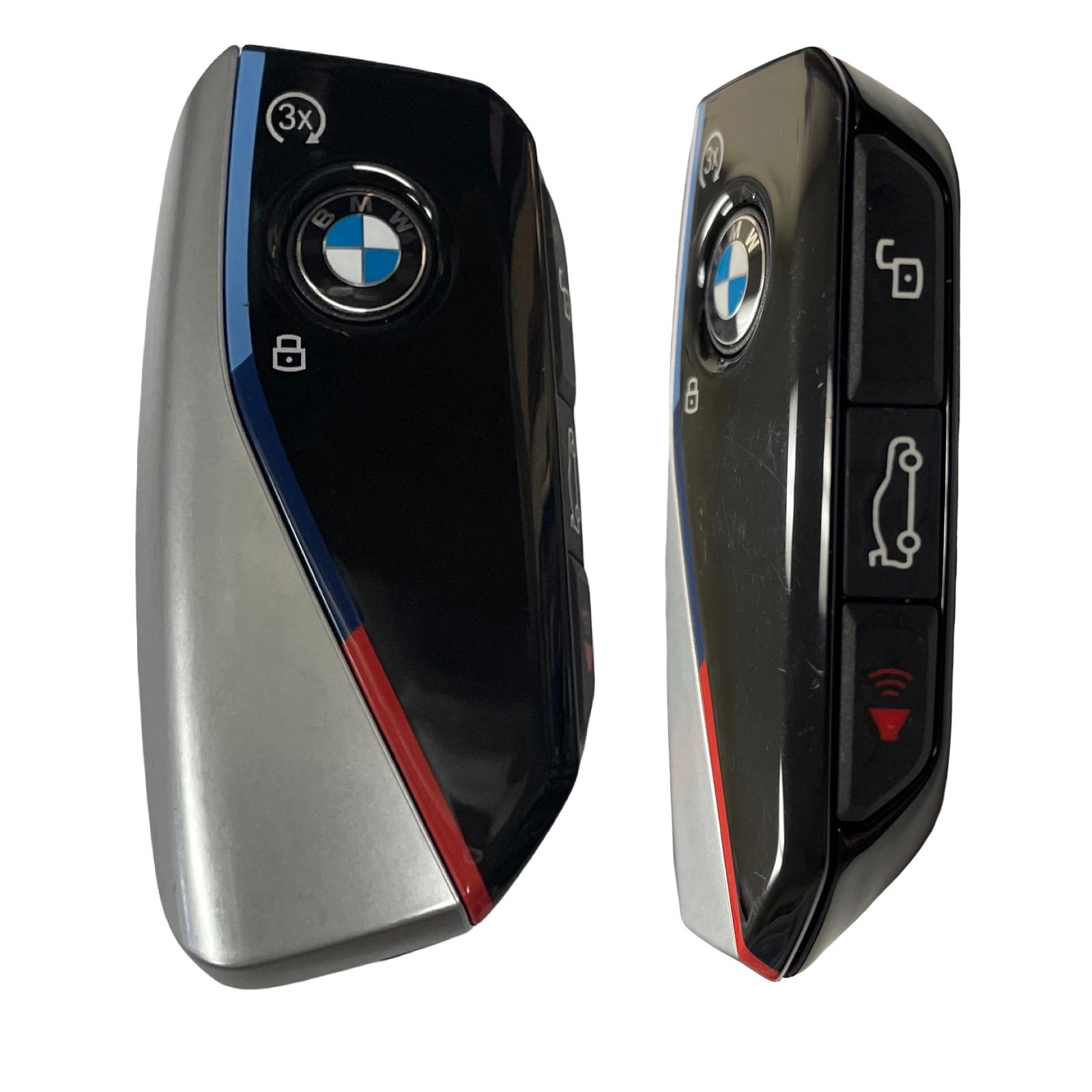 2022-2026 BMW M Sport 4 Button Smart Key / IYZBK1 / U Body / Locked Key / For Copy Only
