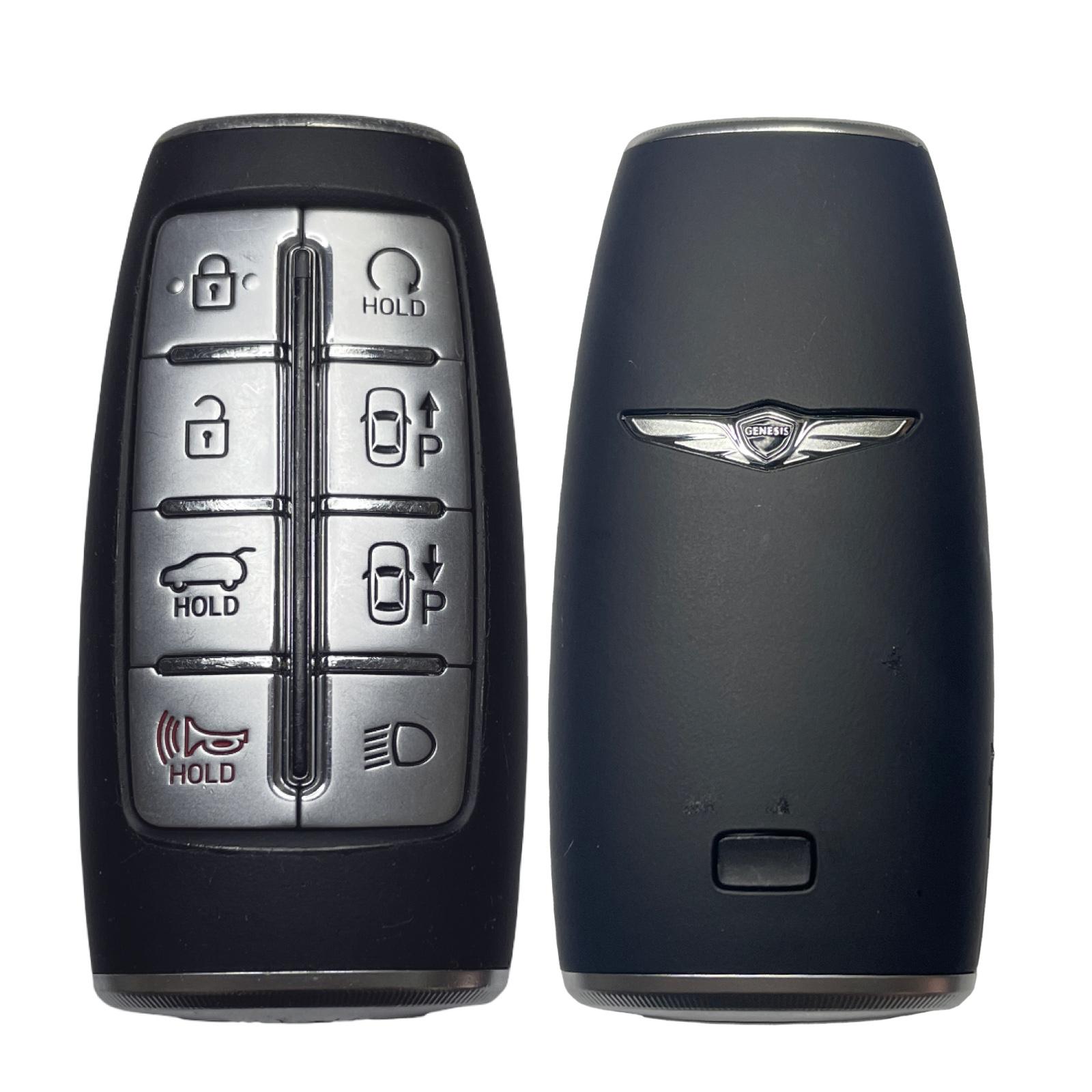 2021 Genesis GV80 / 8-Button Smart Key Remote / PN: 95440-T6011 / TQ8-FOB-4F35 / OEM Refurbished