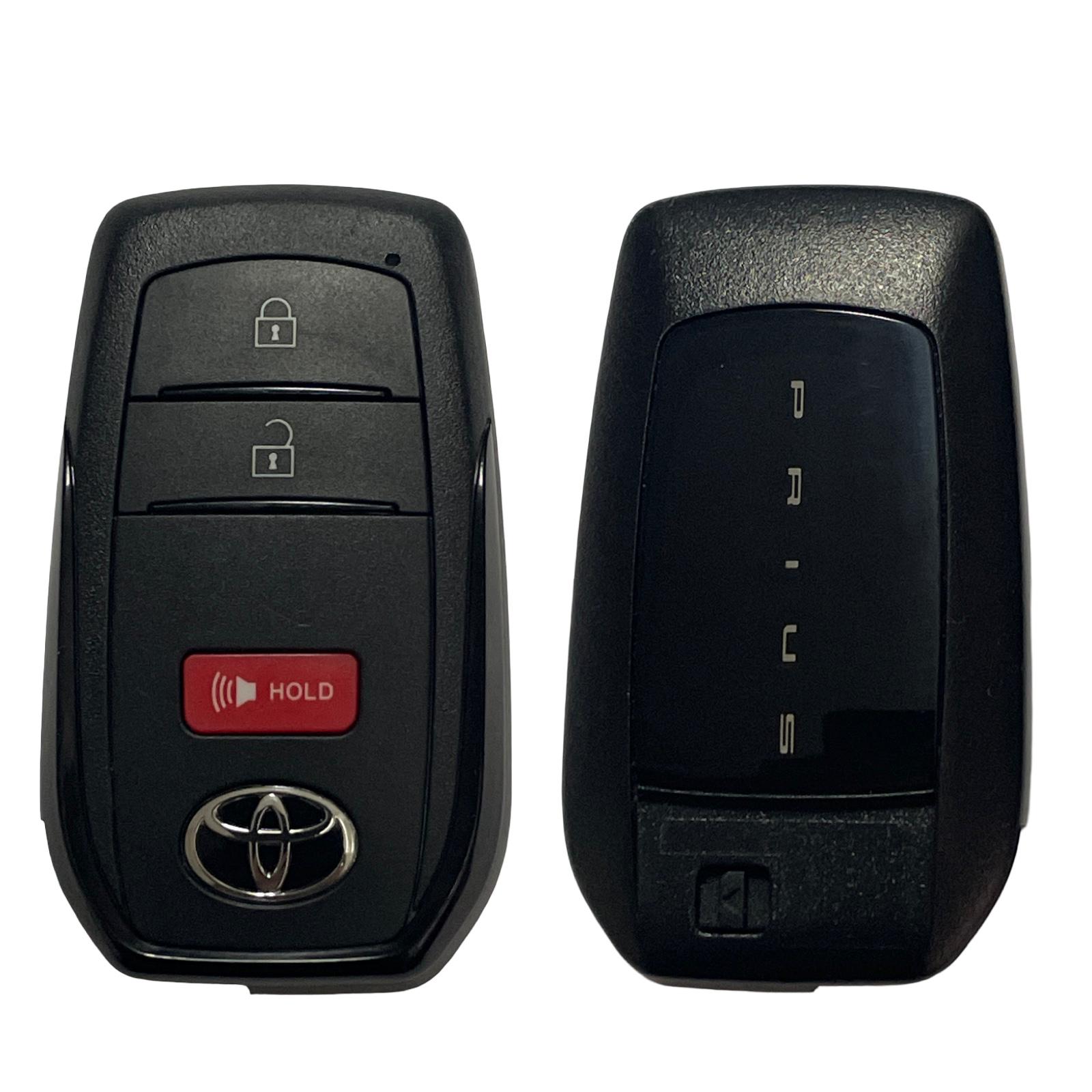2024 Toyota Prius / 3-Button Smart Key / PN: 8990H-47240 / HYQ14FBW / TLK2 Only / OEM Locked