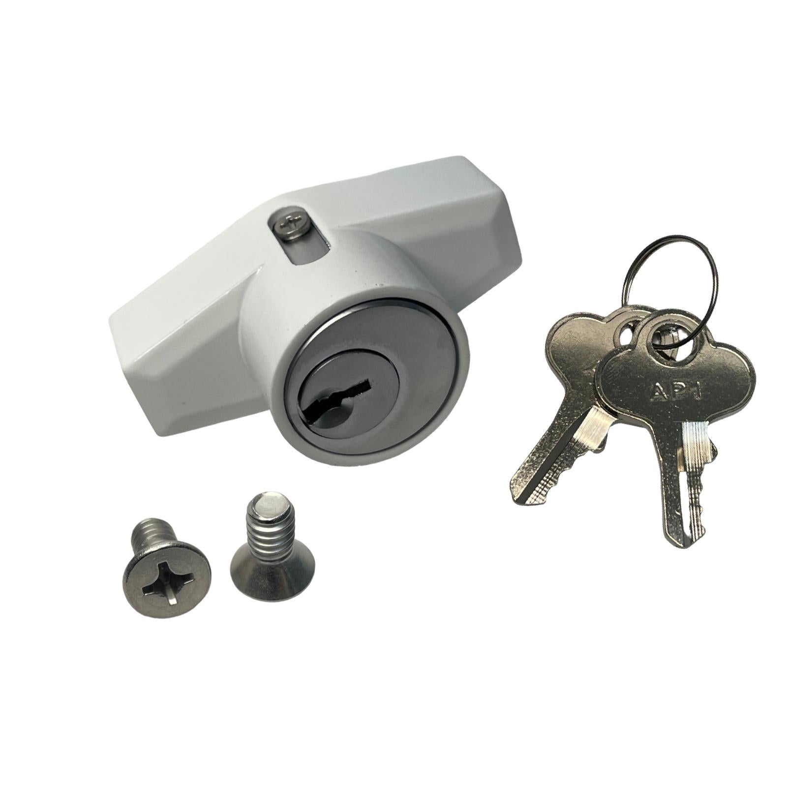 Accordion Shutter Lock / Hurricane Hardware