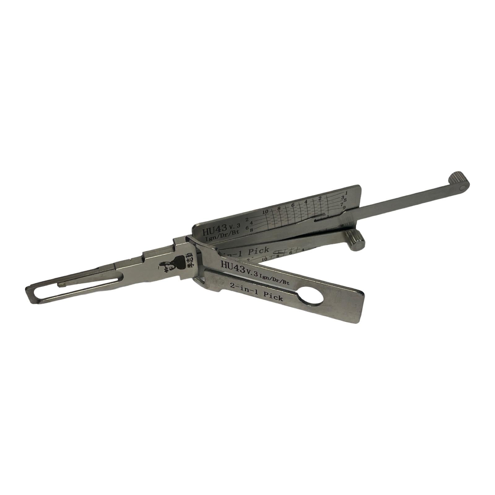 ORIGINAL LISHI - HU43 Pontiac GTO / 2-in-1 Pick & Decoder