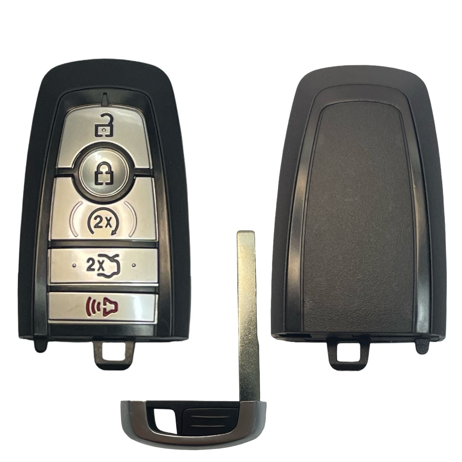 KEYDIY Ford Style 5-Button Universal Smart Key w/ Proximity Function (KD-ZB21-5)