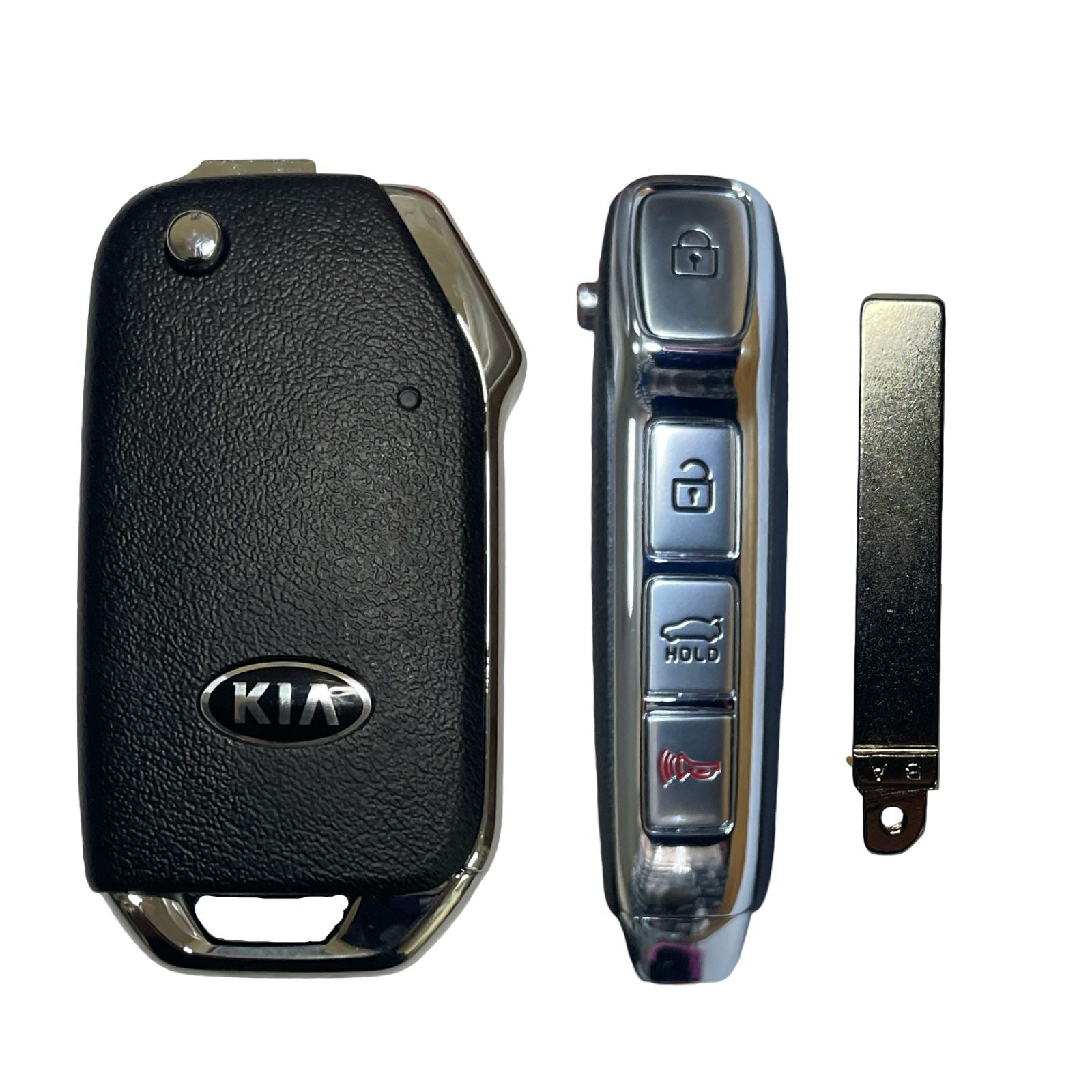 2019-2021 Kia Forte 4 Button Flip Key w/ Transponder / M6100 / CQOTD00660