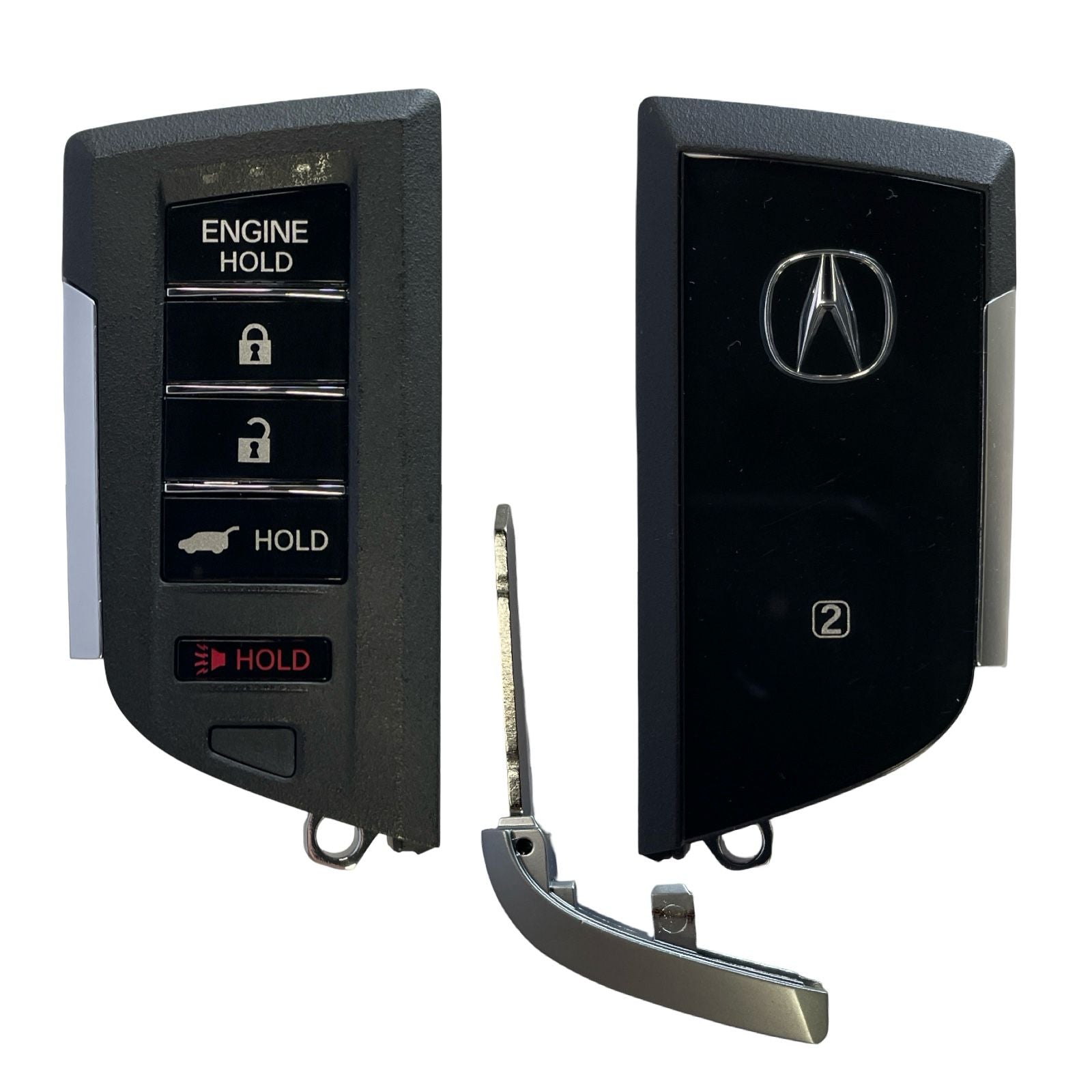 2022-2025 Acura MDX / 5-Button Smart Key / PN: 72147-TYA-C11 / KR5BTP / OEM Refurbished (Driver 2)
