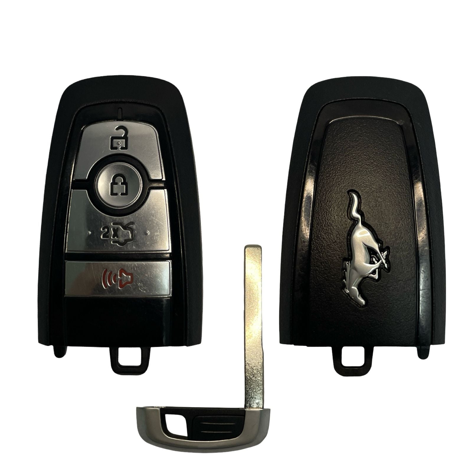 2023-2025 Ford Mustang / 4 Button Smart Key / 164-R8346 / M3N-A3C108397 / OEM Refurbished