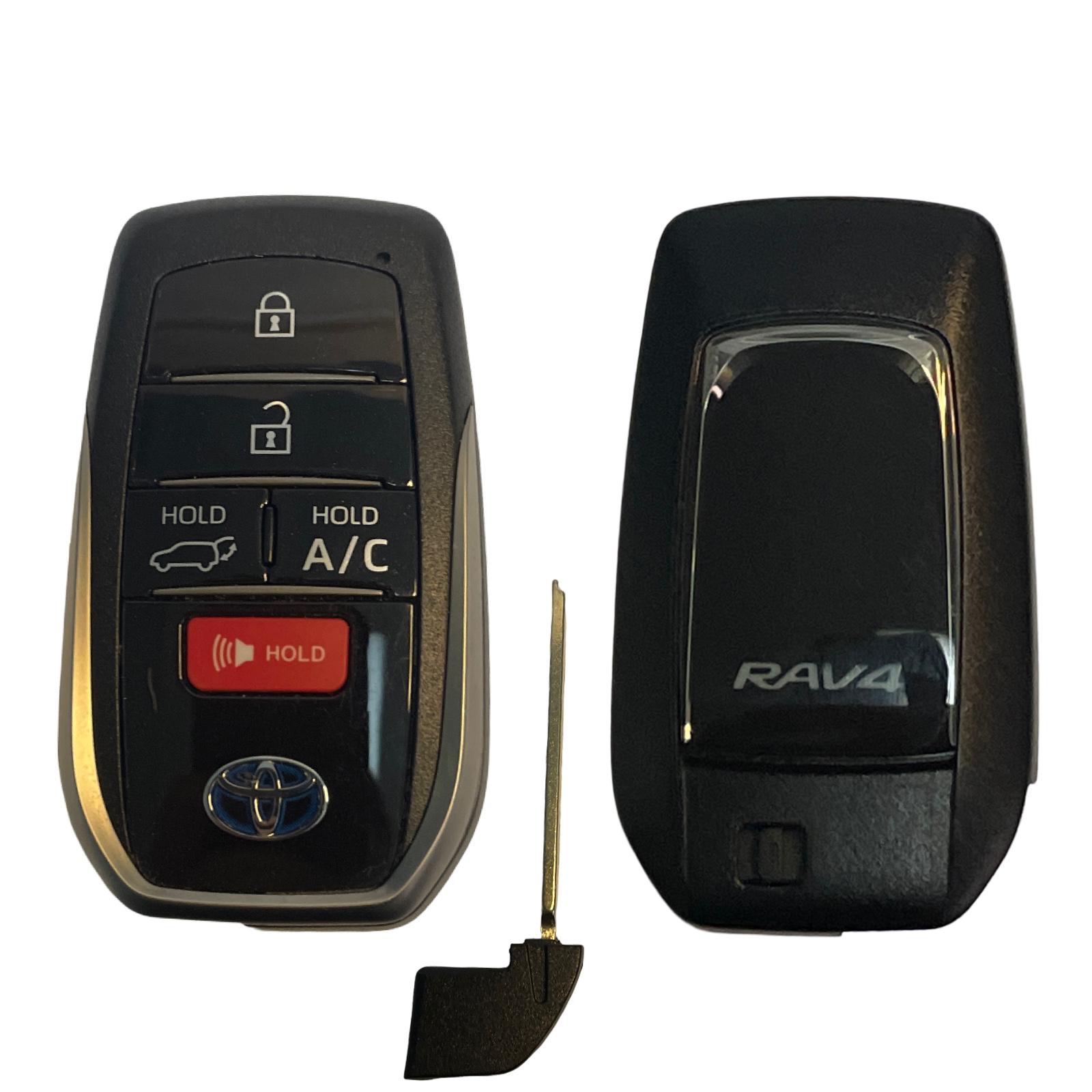 2021-2024 Toyota RAV4 / 5 Button Smart Key / Prime Hybrid / HYQ14FBX / Locked OEM