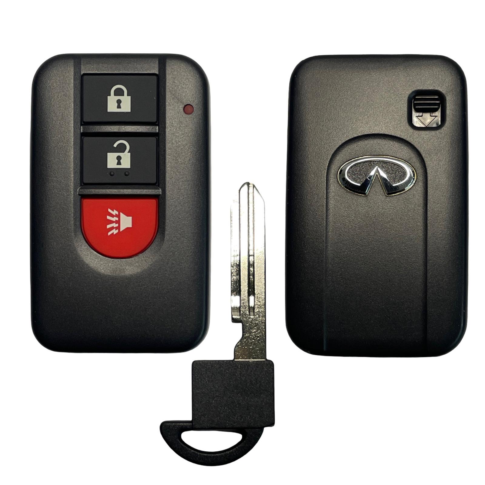 2003-2004 Infiniti FX35 FX45 / 3-Button Smart Key / PN: 285E3-CG025 / NHVWBU612 / OEM New