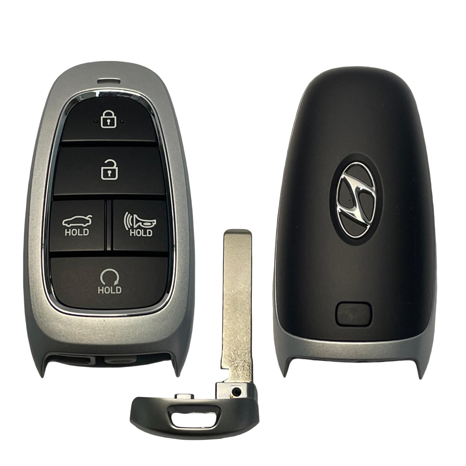 2020-2023 Hyundai Sonata / 5-Button Smart Key / L1110 / TQ8-FOB-4F27 / OEM Refurbished