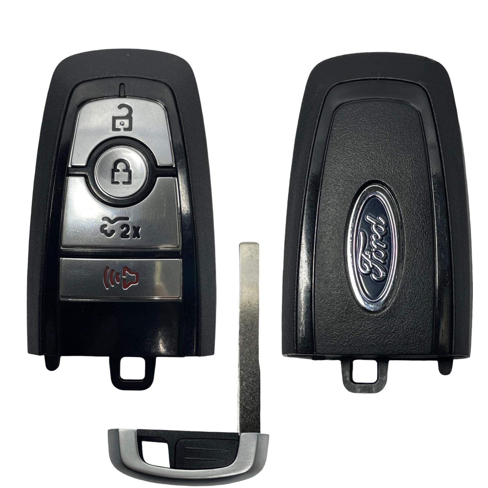 2022-2024 Ford F-150 Lightning 4 Button Smart Key / 315MHZ / M3N-A3C054338 / OEM Refurbished