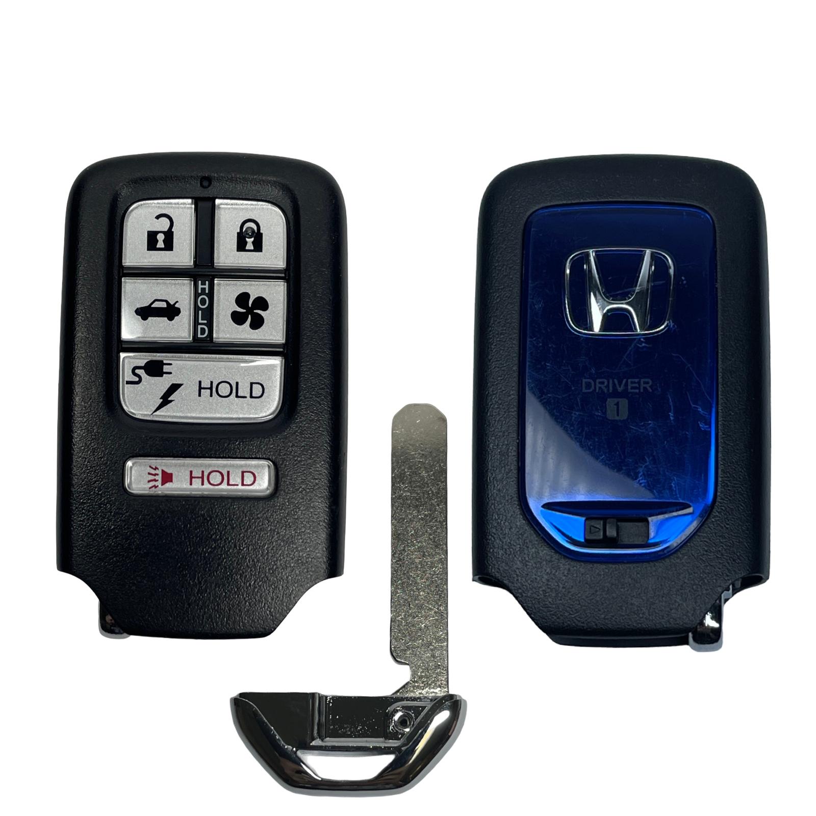 2017-2021 Honda Clarity 6 Button Smart Key / KR5V2X V42 / Driver 1 / OEM Refurbished