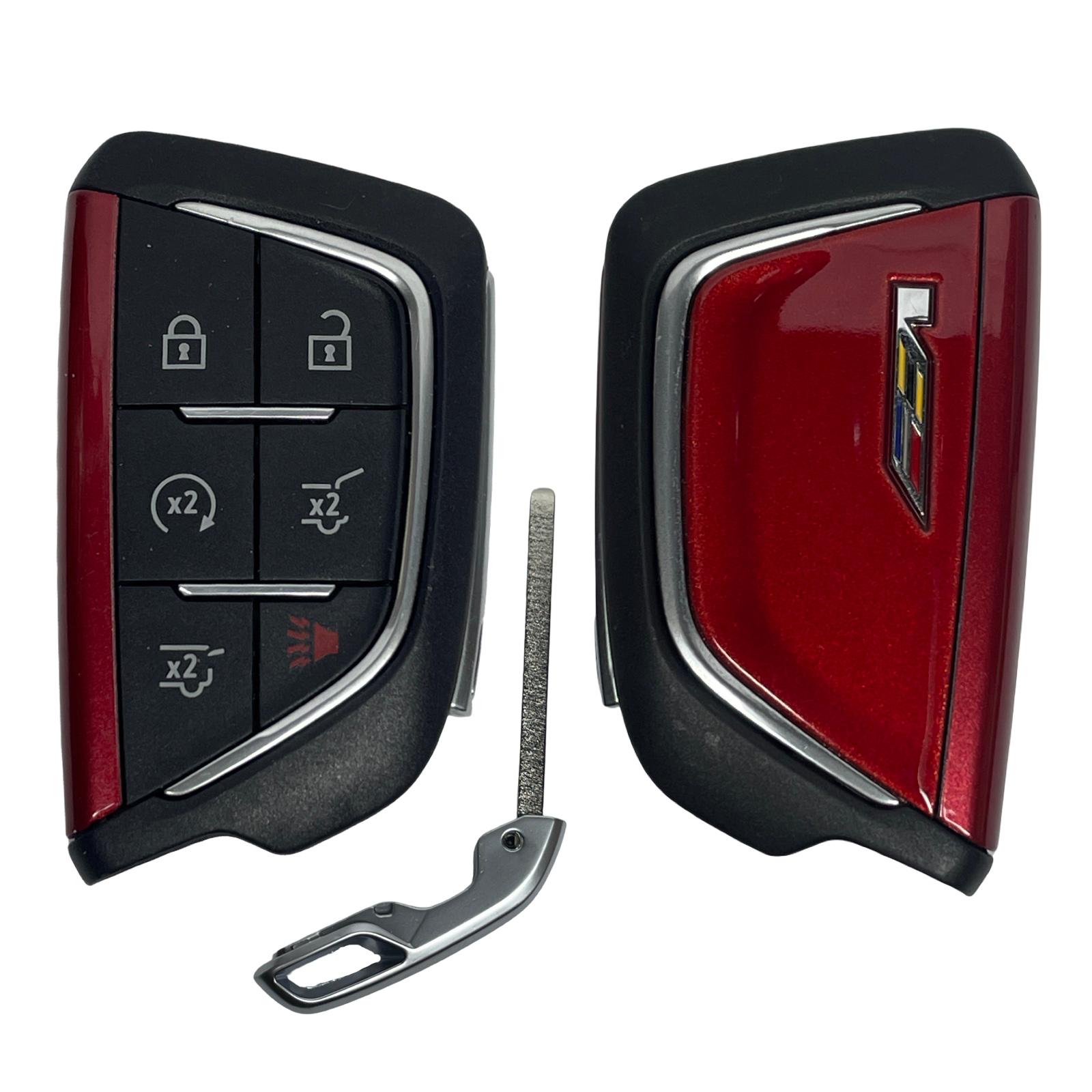 2021-2025 Cadillac Escalade / 6-Button Smart Key / PN: 84570459 / YG0G20TB1 / OEM Refurbished