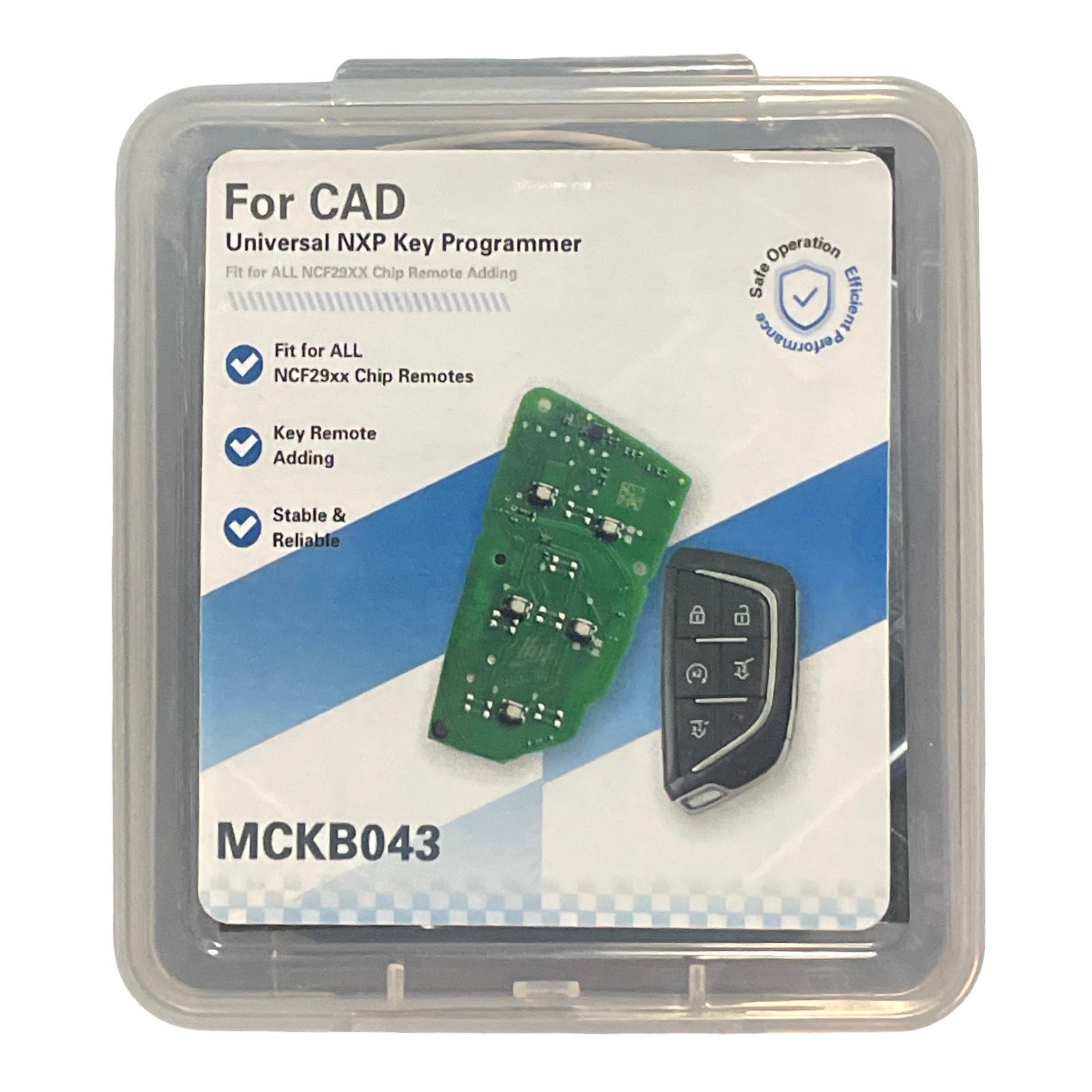 MCKB043 / NXP Key Programmer For Cadillac / Remote Adding Tool