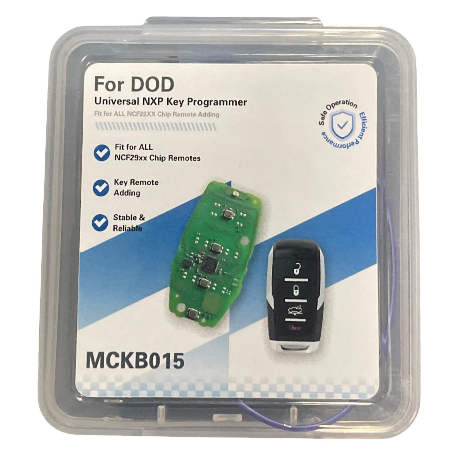 MCKB015 / NXP Key Programmer for Dodge Ram / Remote Adding Tool