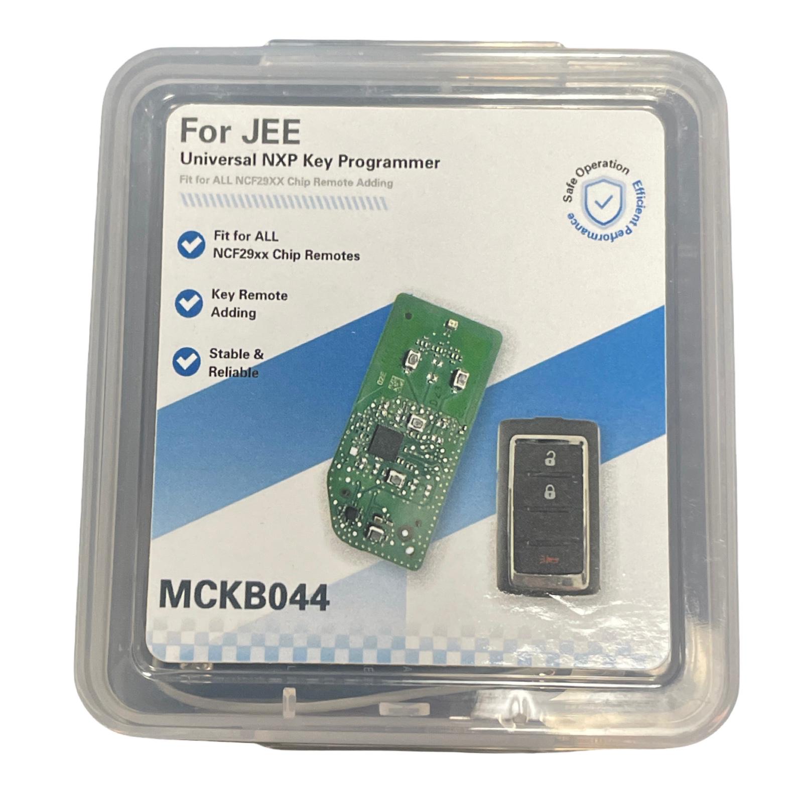 MCKB044 / NXP Key Programmer for Jeep / Remote Adding Tool