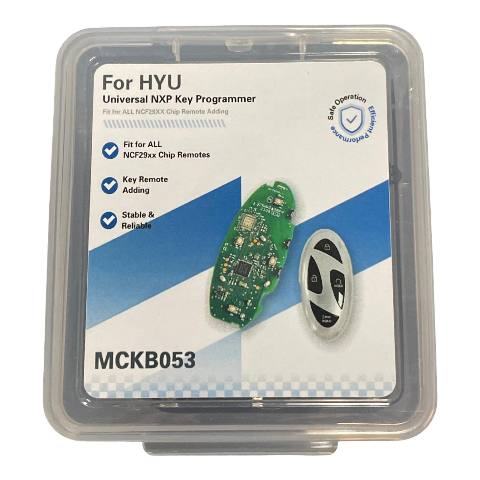 MCKB053 / NXP Key Programmer for Hyundai / Remote Adding Tool