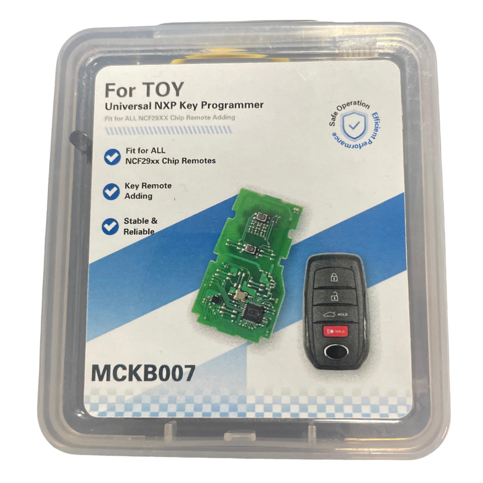 MCKB007 / NXP Key Programmer For Toyota / Remote Adding Tool