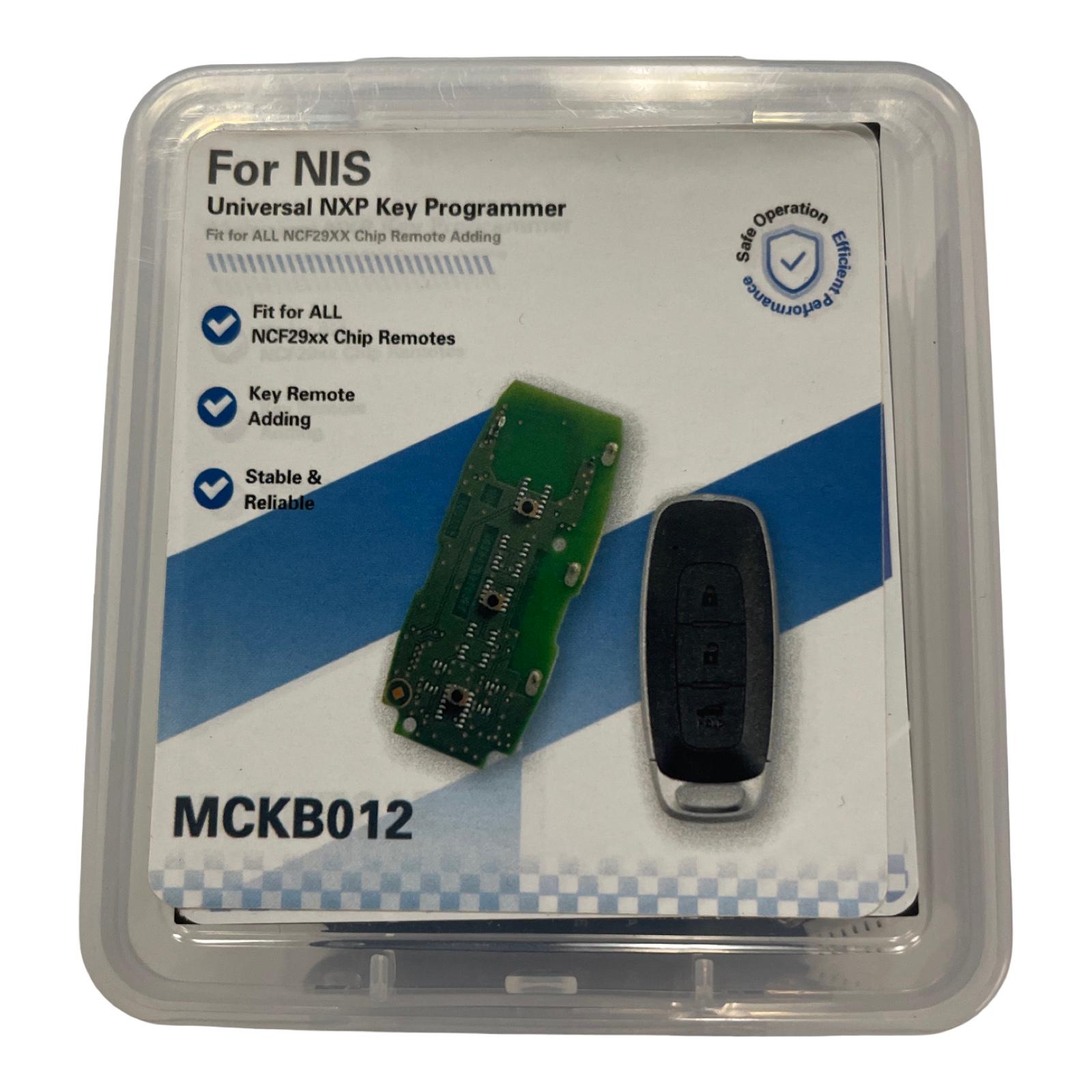 MCKB012 / NXP Key Programmer For Nissan / Remote Adding Tool