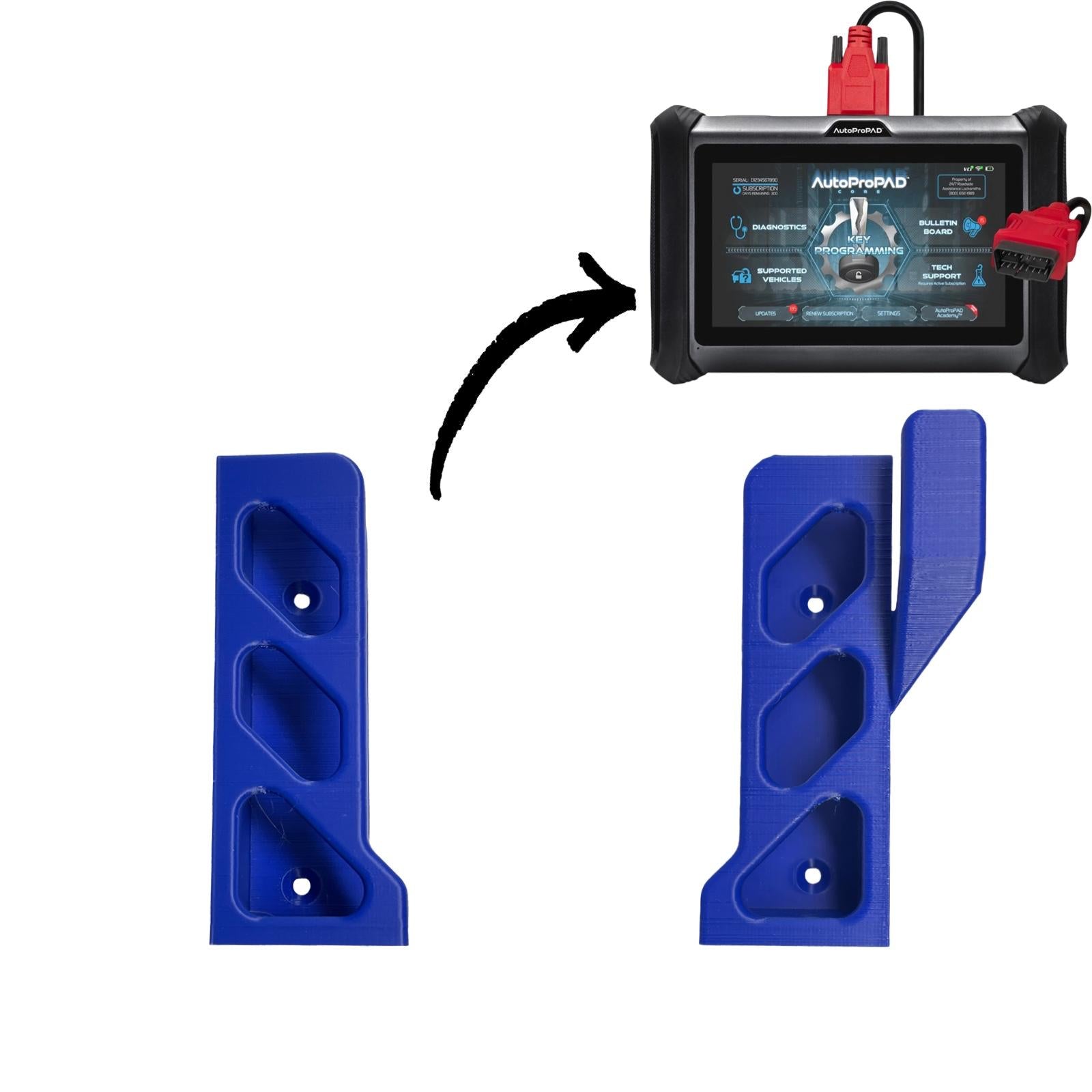 Key Programmer Tablet Display Holder / Compatible with AutoProPAD / G3 Core