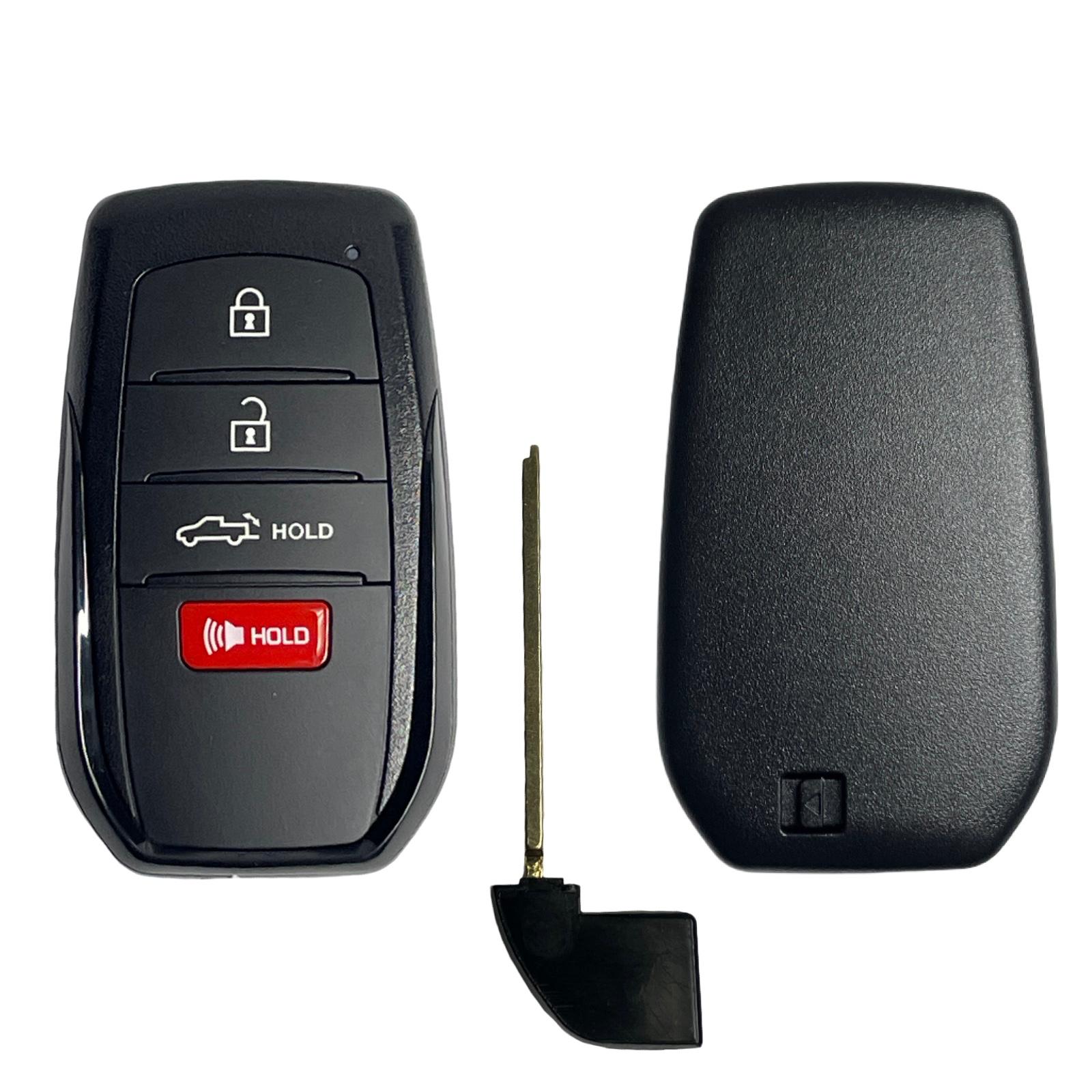 2022-2026 Toyota Tacoma Tundra 4 Button Smart Key / HYQ14FBX / Aftermarket
