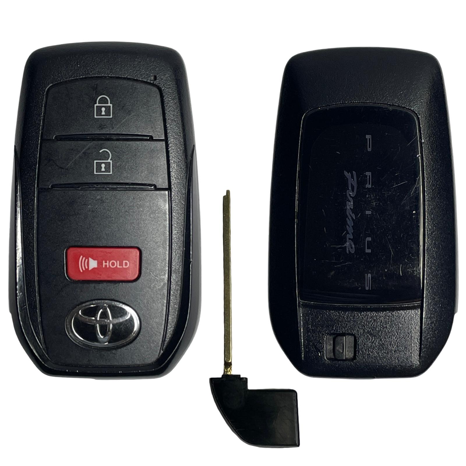 2023-2026 Toyota Prius Prime 3 Button Smart Key / HYQ14FBX / OEM Locked TLK1 & Tango Only