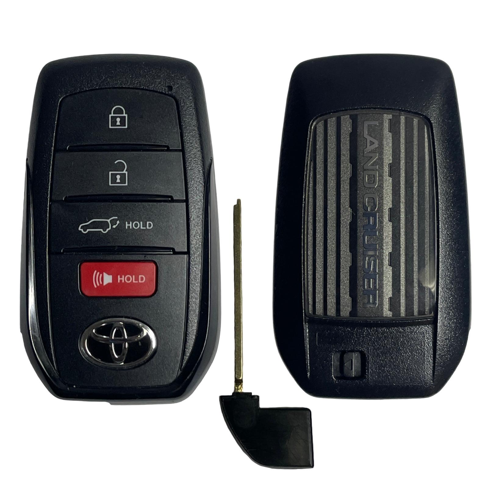 2024-2026 Toyota Land Cruiser 4 Button Smart Key / HYQ14FBX / OEM Locked TLK1 & Tango Only