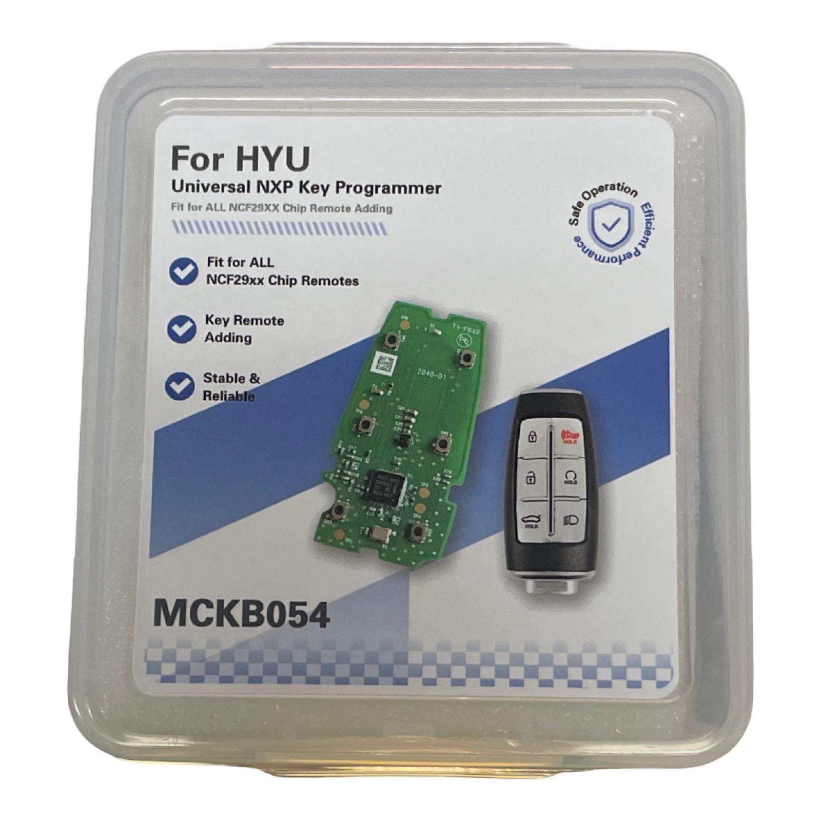 MCKB054 / NXP Key Programmer for Hyundai Genesis / Remote Adding Tool