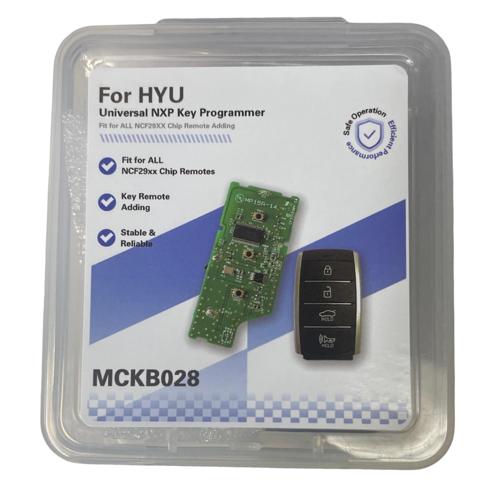 MCKB028 / NXP Key Programmer for Hyundai Genesis / Remote Adding Tool