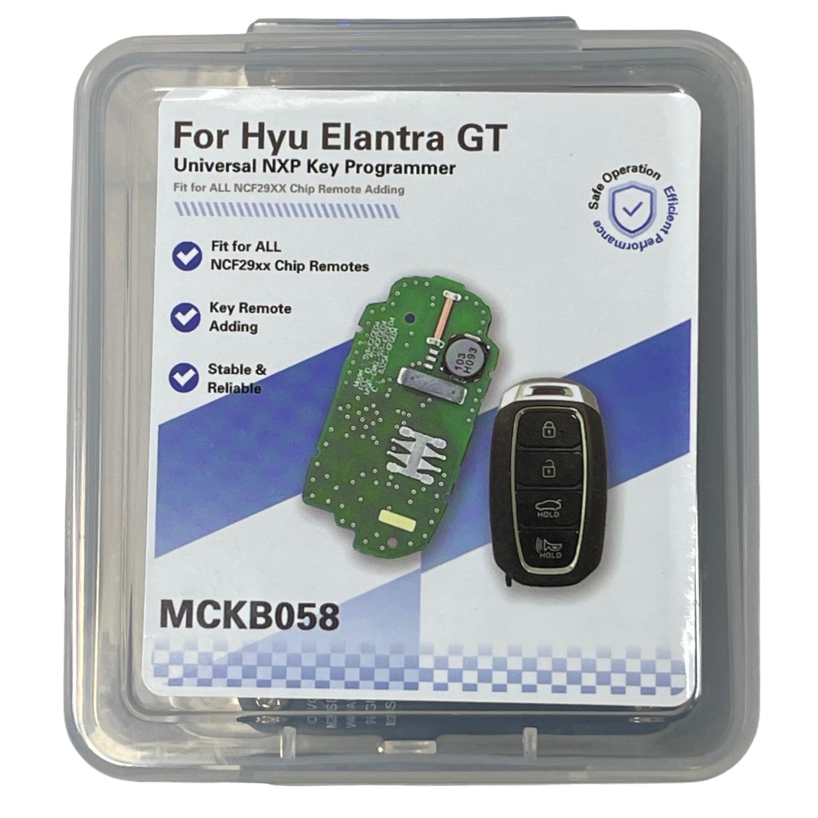 MCKB058 / NXP Key Programmer for Hyundai Elantra GT / Remote Adding Tool