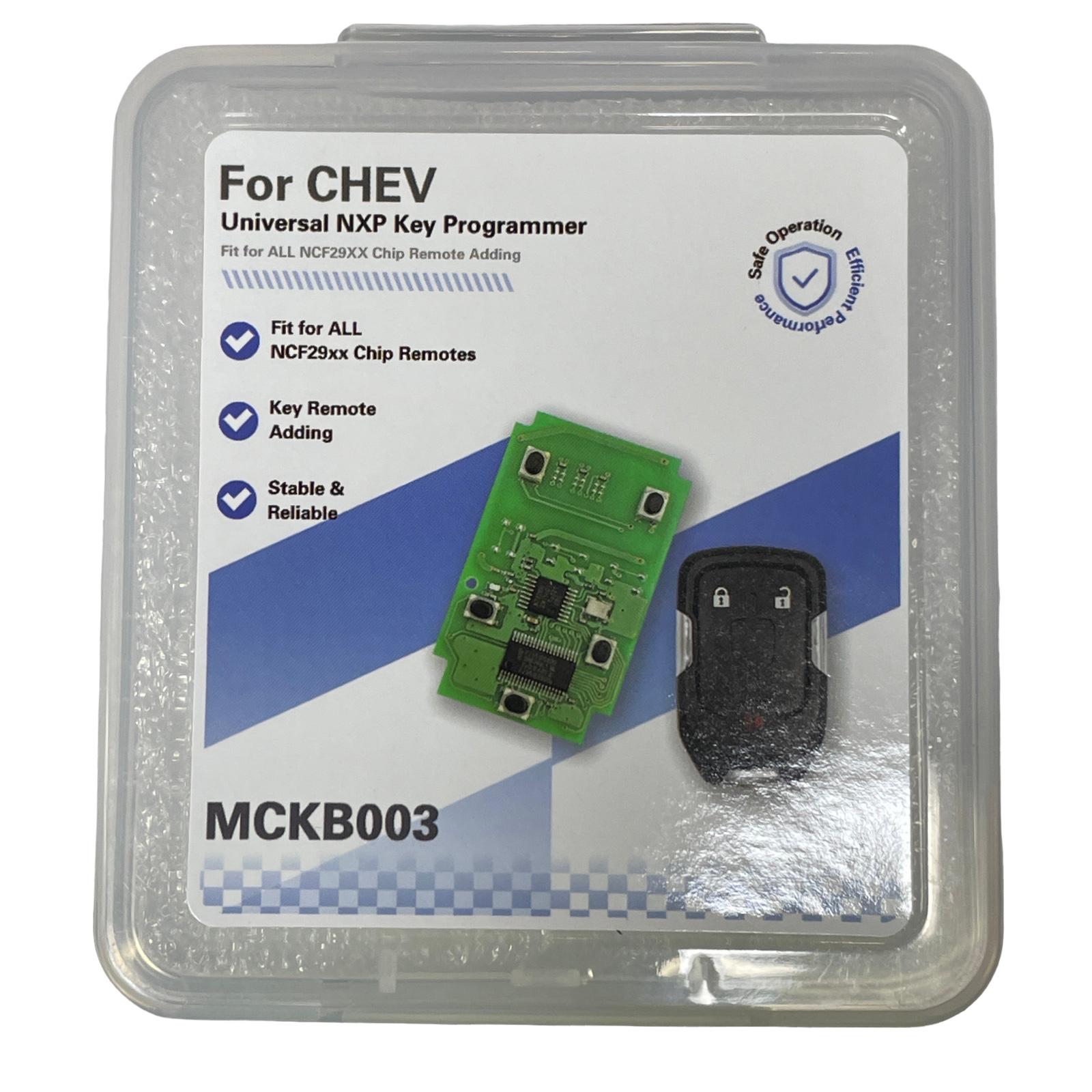 MCKB003 / NXP Key Programmer for Chevrolet / Remote Adding Tool