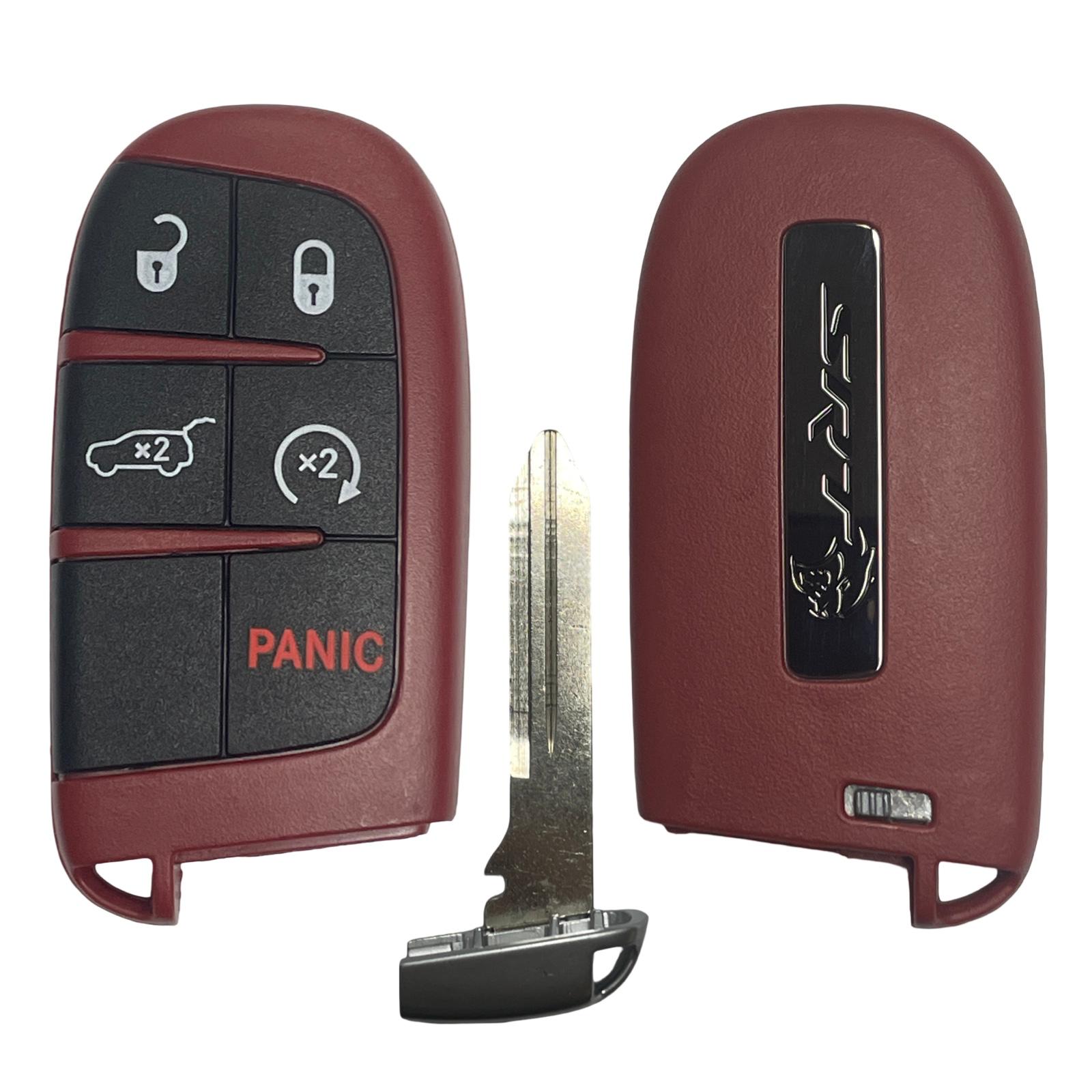 2021-2025 Dodge Durango SRT Hellcat / 5-Button Smart Key (Full Power) / 68467666AA / M3N-40821302 / OEM New