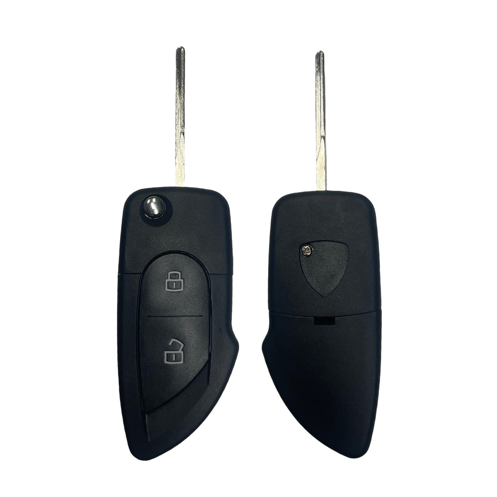 2009-2014 Lamborghini Gallardo 2 Button Flip Key / MYT8Z0837231 / Aftermarket