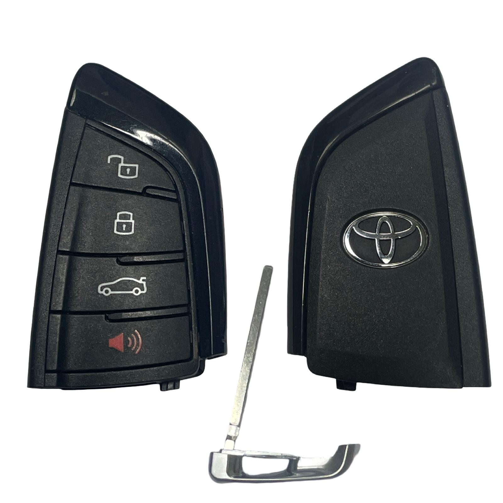 2021 - 2025 Toyota Supra 4-Button Smart Key / G Body Only / FCC: N5F-ID21A / OEM LOCKED COPY ONLY