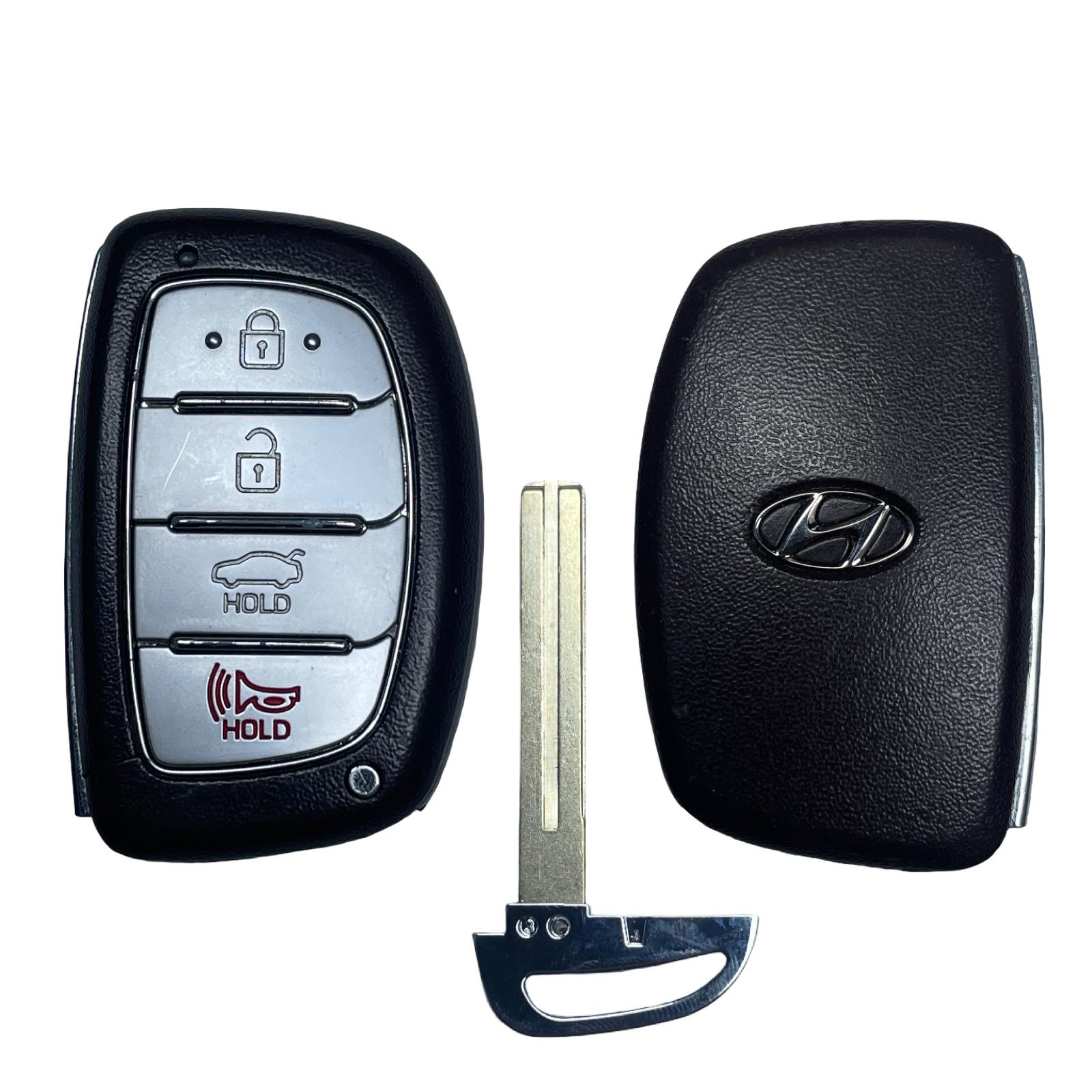 2015-2017 Hyundai Sonata 4-Button Smart Key / 95440-C1001 / CQOFD00120 / OEM Refurbished