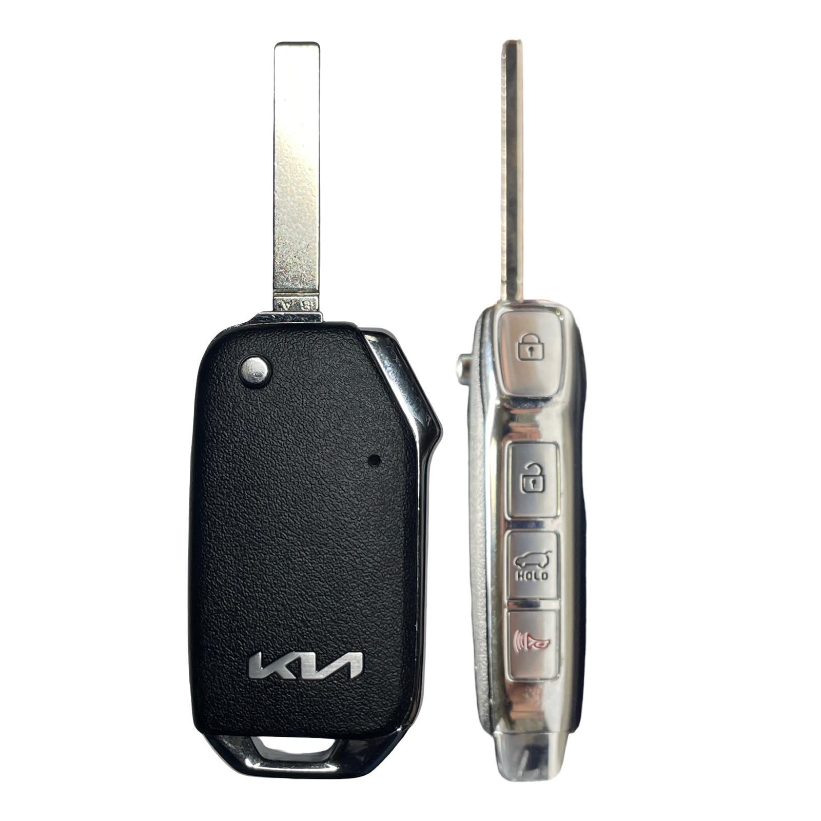 2019 - 2022 Kia Soul / 4-Button Flip Key / PN: 95430-K0110 / SY5SKRGE0 / OEM Refurbished