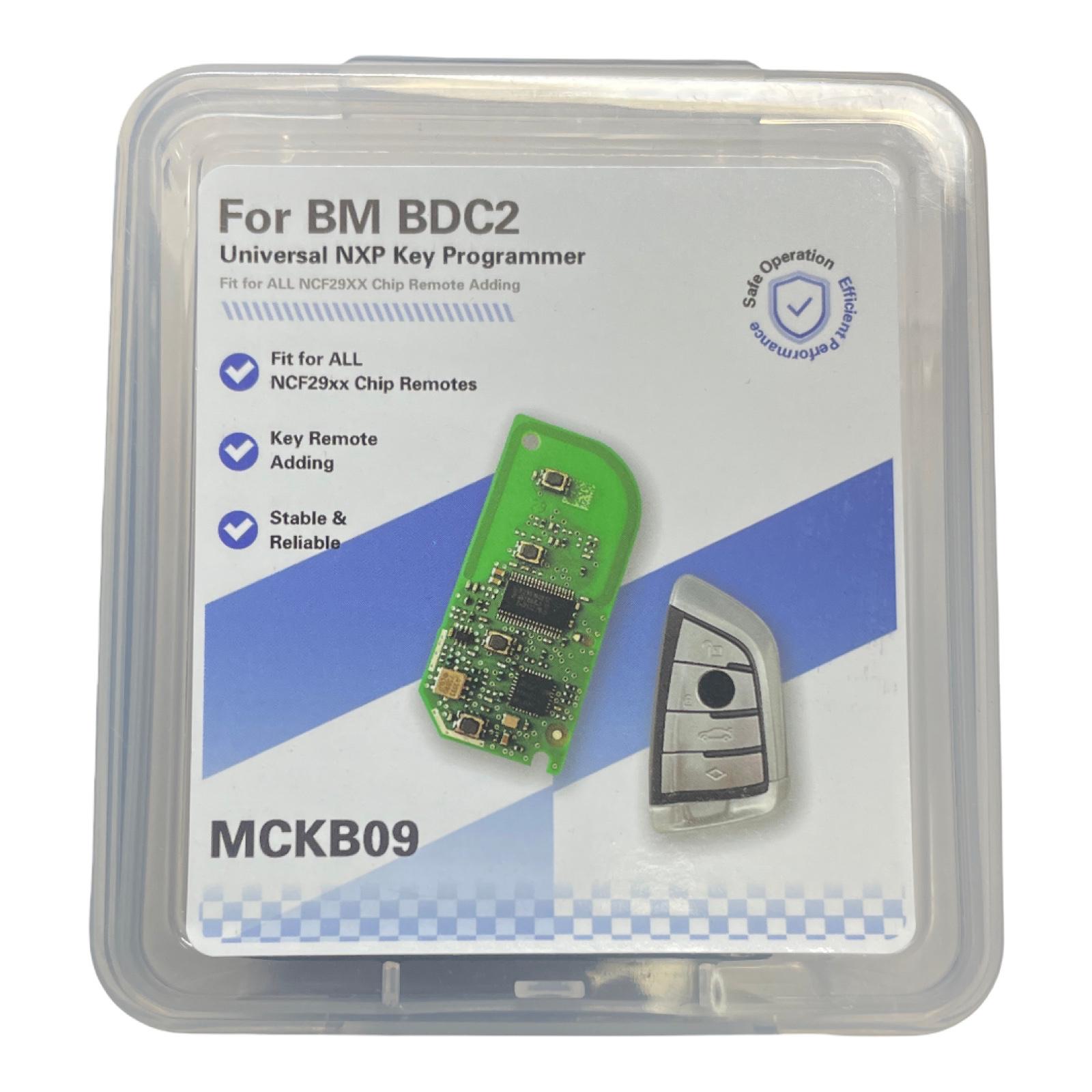 MCKB09 / NXP Key Programmer For BMW / G Body / Remote Adding Tool