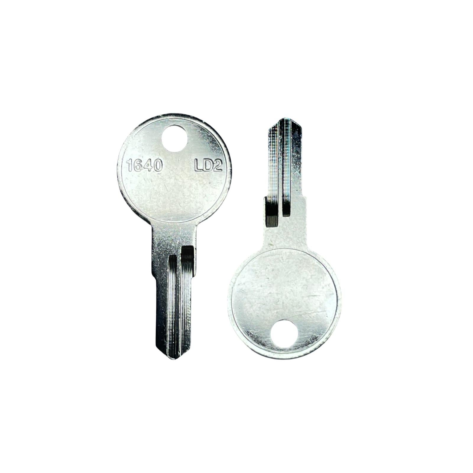 LD2 / 1640 Key Blank