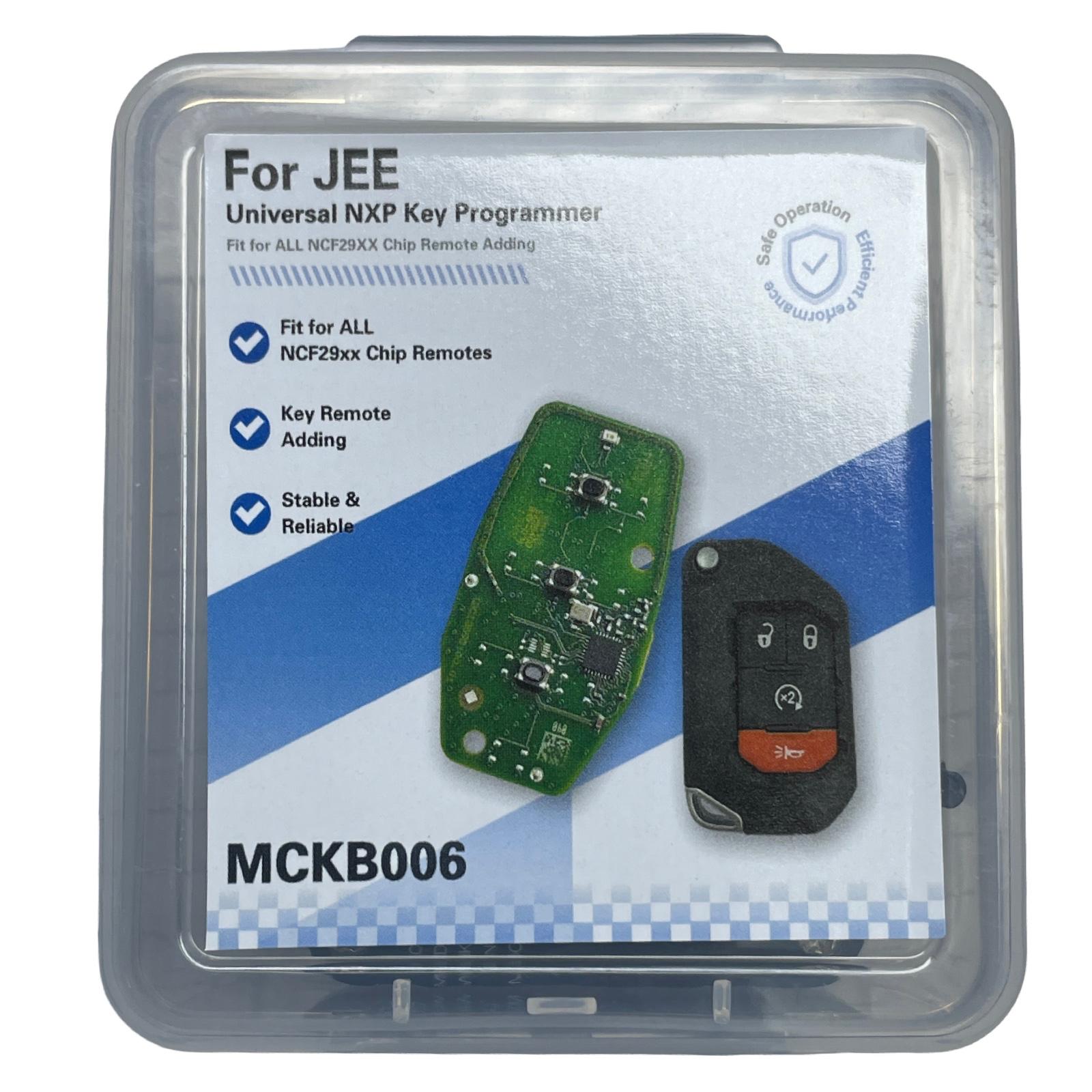 MCKB006 / NXP Key Programmer For Jeep / Remote Adding Tool