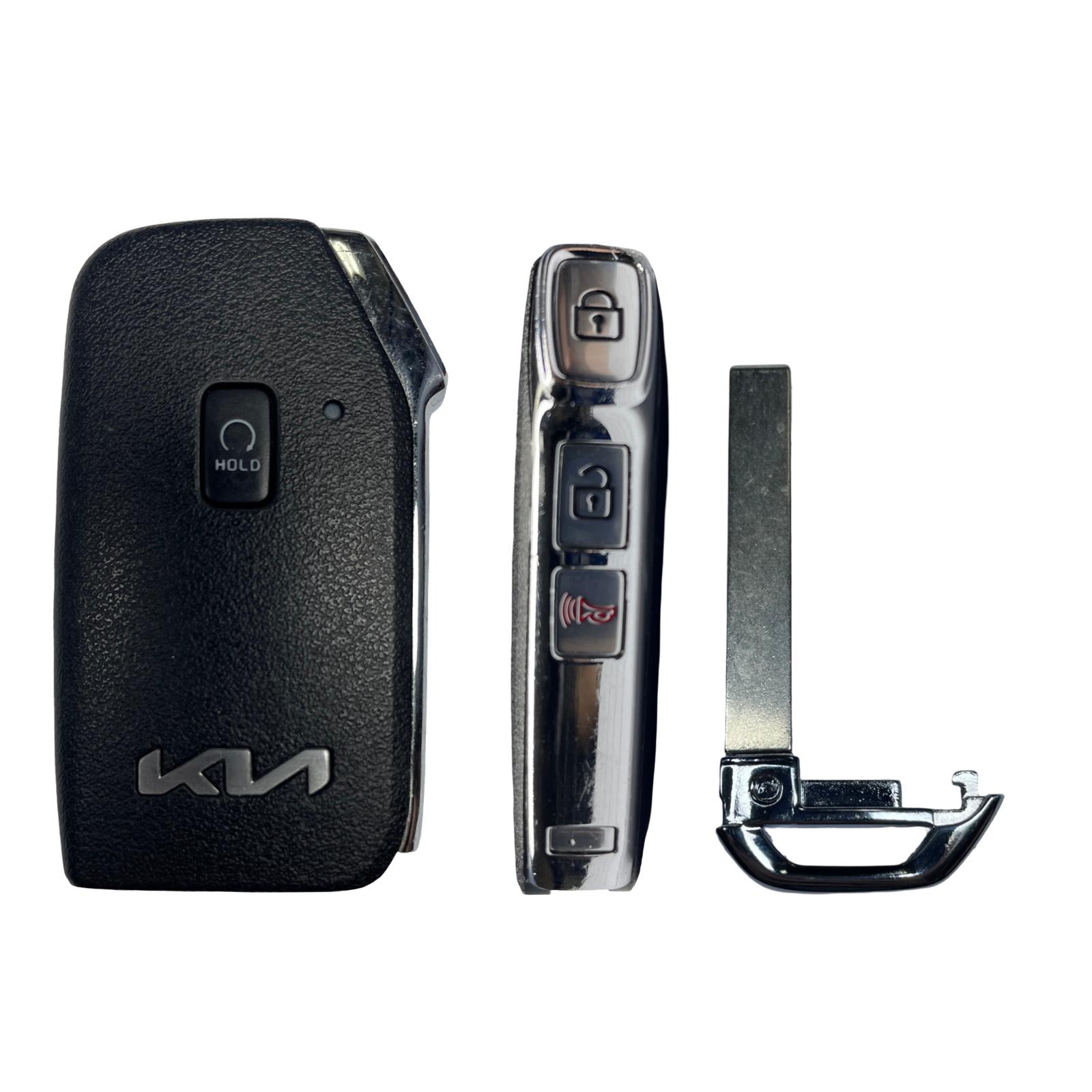 2021-2024 Kia Seltos 4 Button Smart Key / 95440-Q5410 / NYOSYEC5FOB1907 / OEM Refurbished