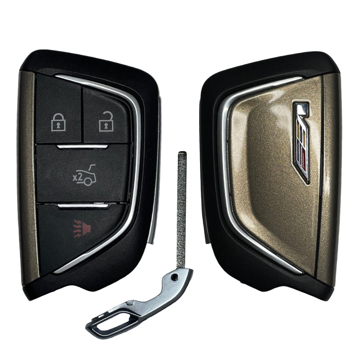 2021-2025 Cadillac CT4 CT5 V 4 Button Smart Key / YG0G20TB1 / OEM Refurbished