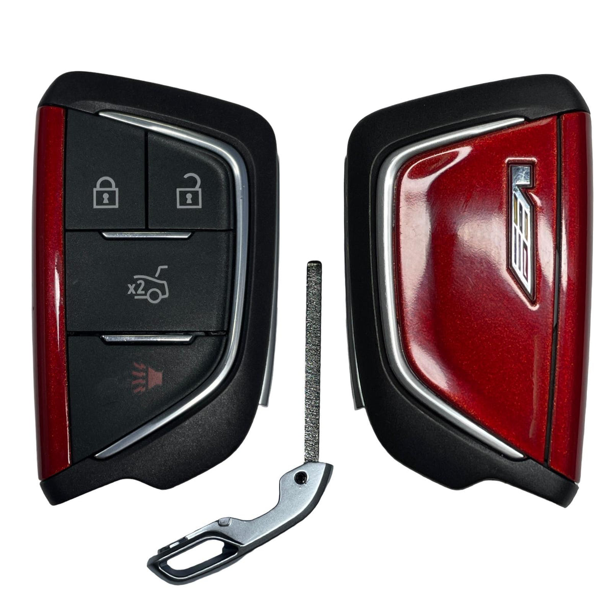 2021-2025 Cadillac CT4 CT5 V 4 Button Smart Key / YG0G20TB1 / OEM Refurbished