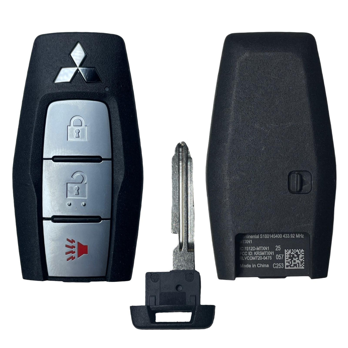 2021-2024 Mitsubishi Outlander 3 Button Smart Key / KR5MTXN1 / OEM Refurbished