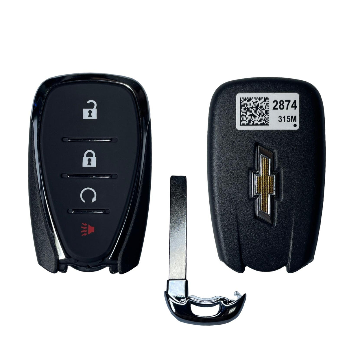 2021-2024 Chevrolet Equinox Trax 4 Button Smart Key / HYQ4AS / OEM Refurbished