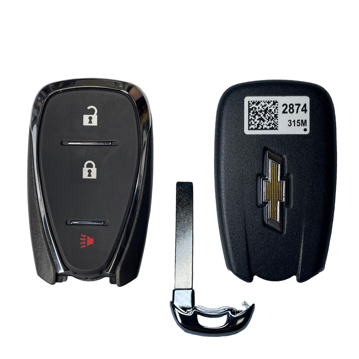 2021-2023 Chevrolet Blazer Traverse 3 Button Smart Key / HYQ4ES / OEM Refurbished