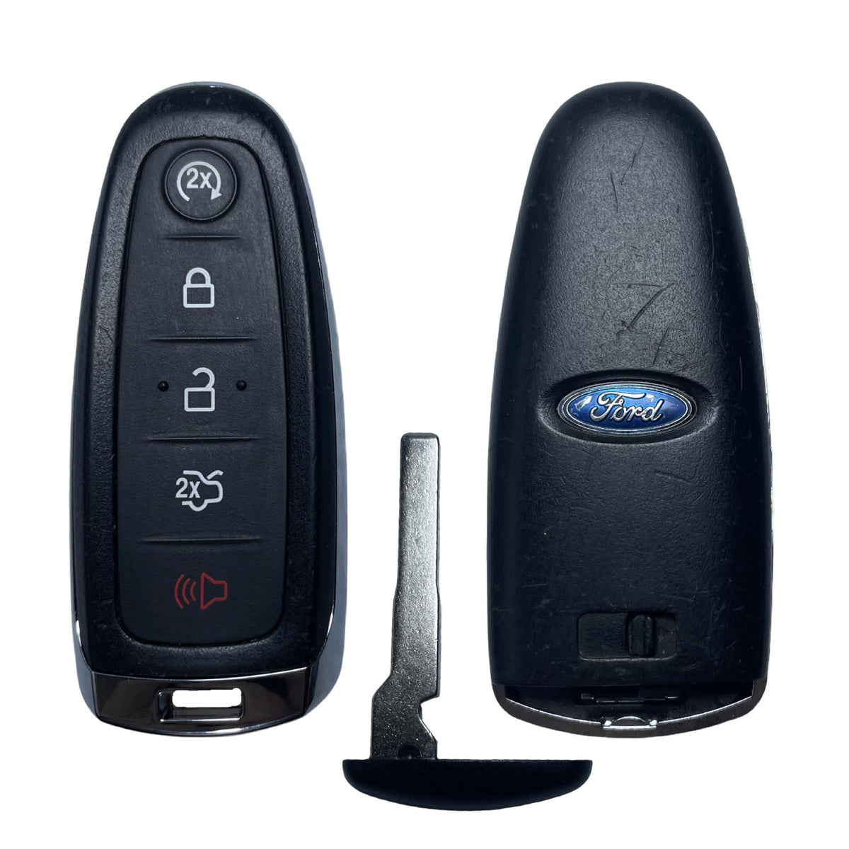 2013-2020 Ford Escape Focus C-Max Euro 5 Button Smart Key / M3N5WY8609 (CJ5T) / OEM Refurbished