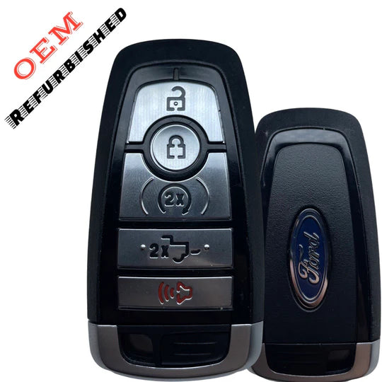 2017-2023 Ford F-Series / 5-Button Smart Key W/ Tailgate / PEPS / PN: 164-R8166 / M3N-A2C931426 (OEM Refurb)