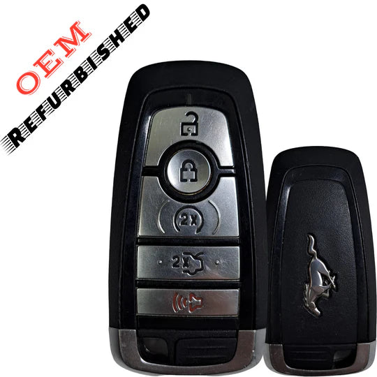 2022-2024 Ford Mustang / 5-Button Smart Key / PN: MR3T-15K601-BB / M3N-A3C054339 (OEM Refurb)