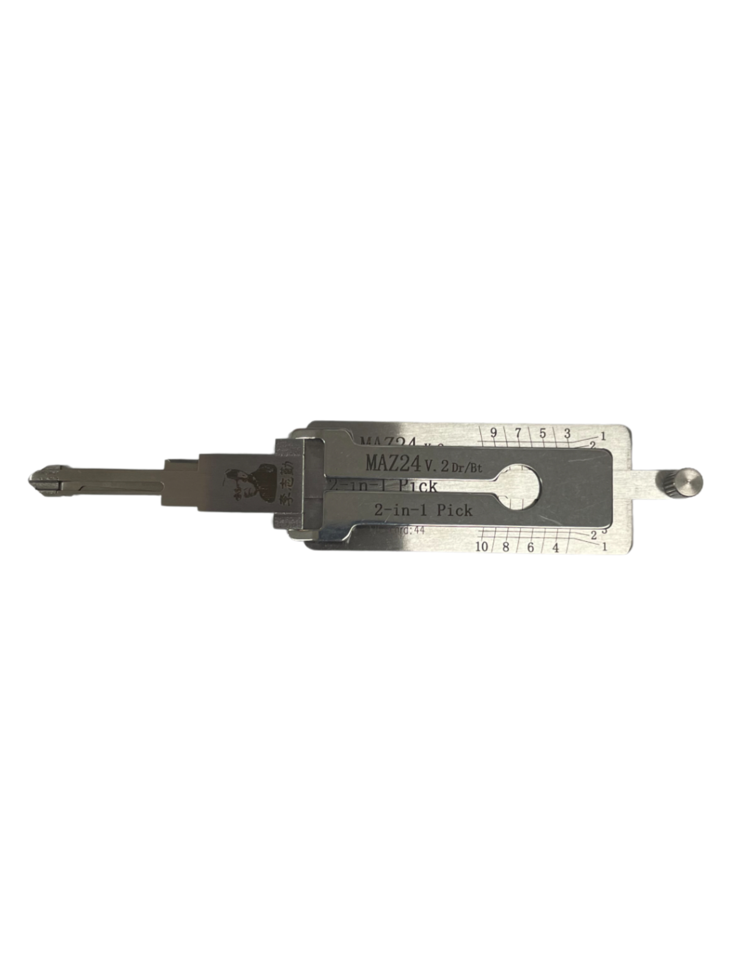 ORIGINAL LISHI - MAZ24R Mazda Ford / 2-in-1 Pick & Decoder / AG